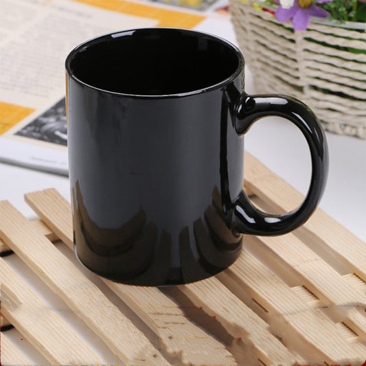 White Glossy Coffee Mug