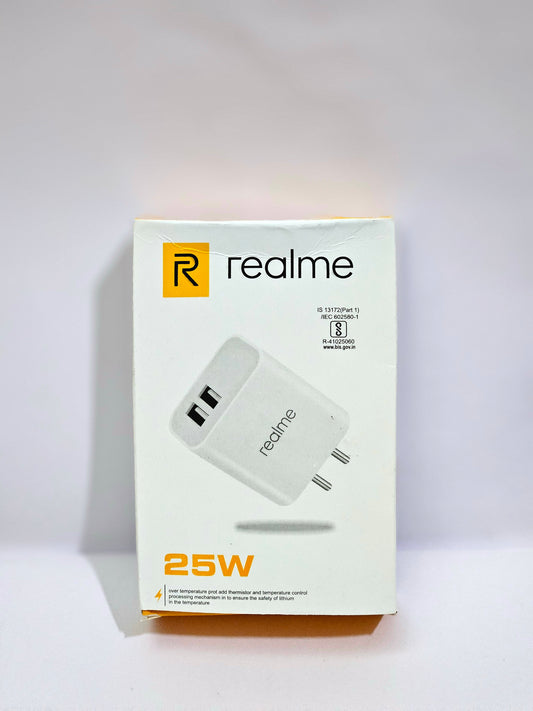 Mobile Travel Adapter 25W Dual output