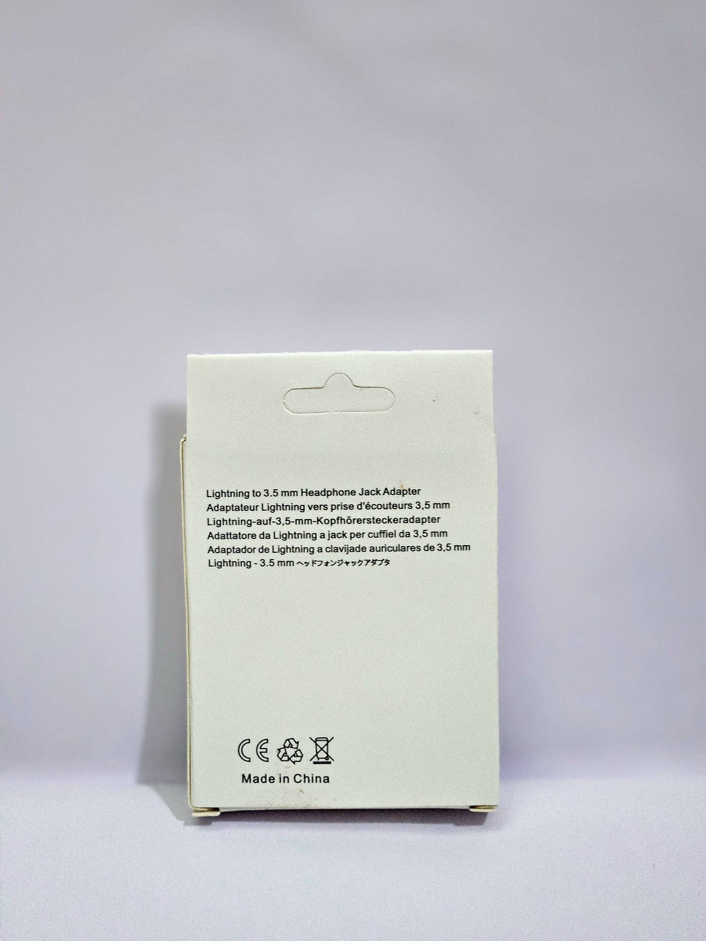 Lightning to Headphone 3.5 Jack Adapter ForiP7/8/X/XS/Xr/11/11 pro max /12/12Pro Max/13/13Pro Max