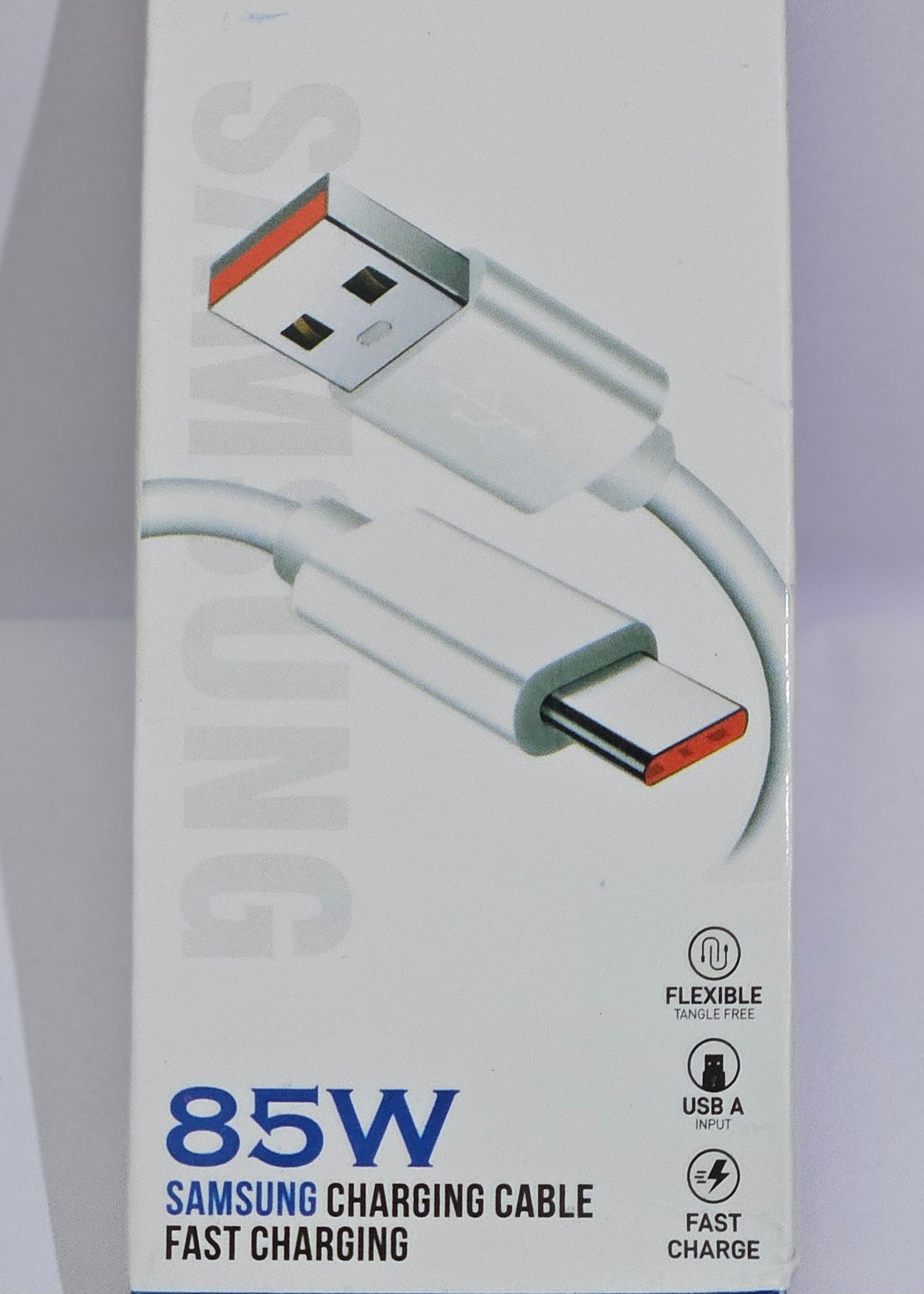 85W super fast charging cable