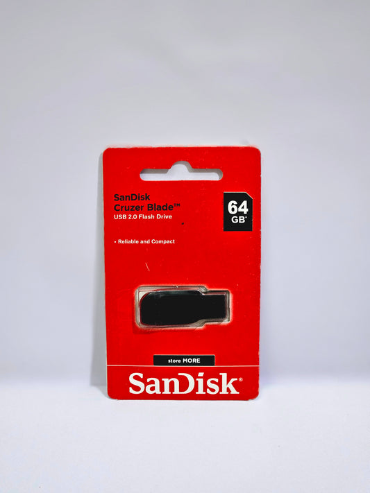64 GB USB Flash Drive Pen Drive 2.0