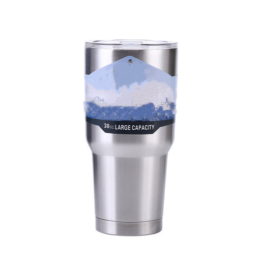 Stainless Steel Car Large Capacity Insulation Cup