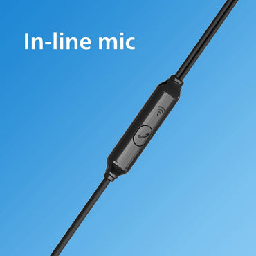 PHILIPS TAE1126BK/94 Wired (Black, In the Ear)