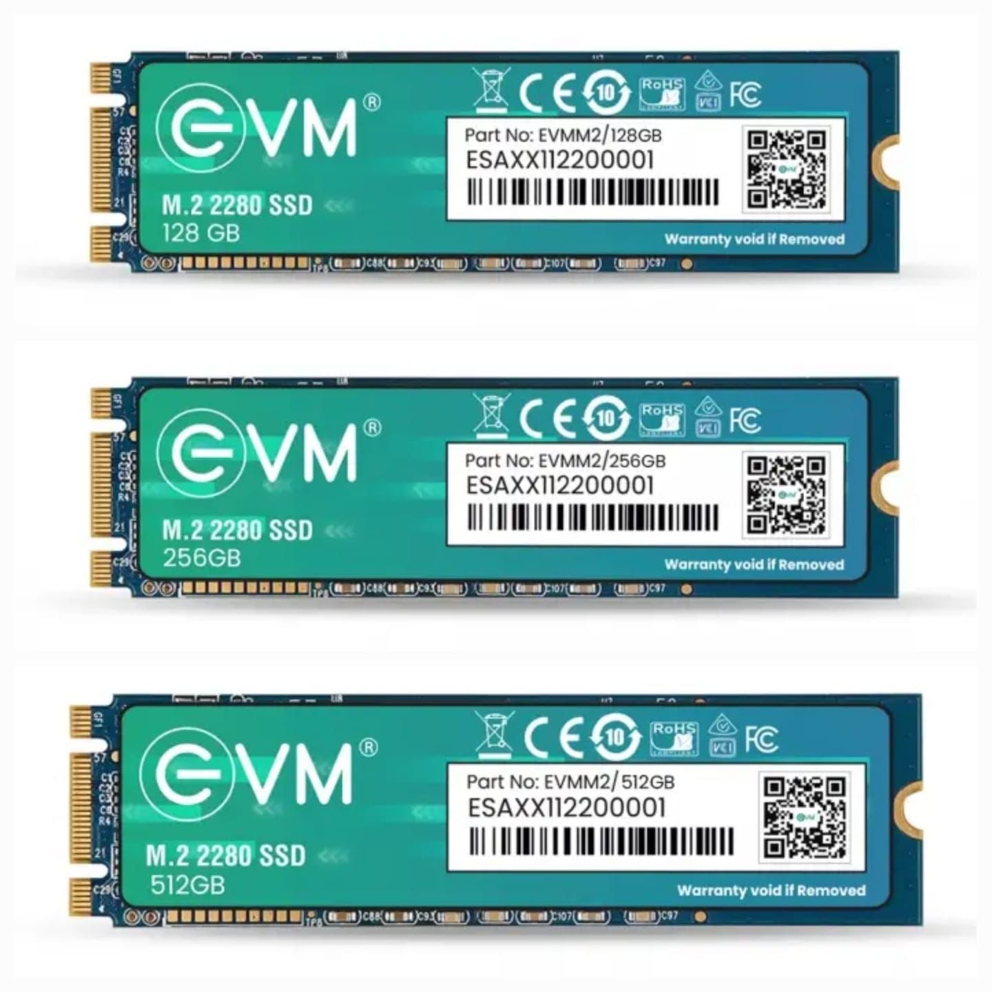 EVM M.2 2280 SSDs – Fast and Compact Storage Solutions
