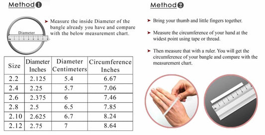 Mayookham Glass Bangles