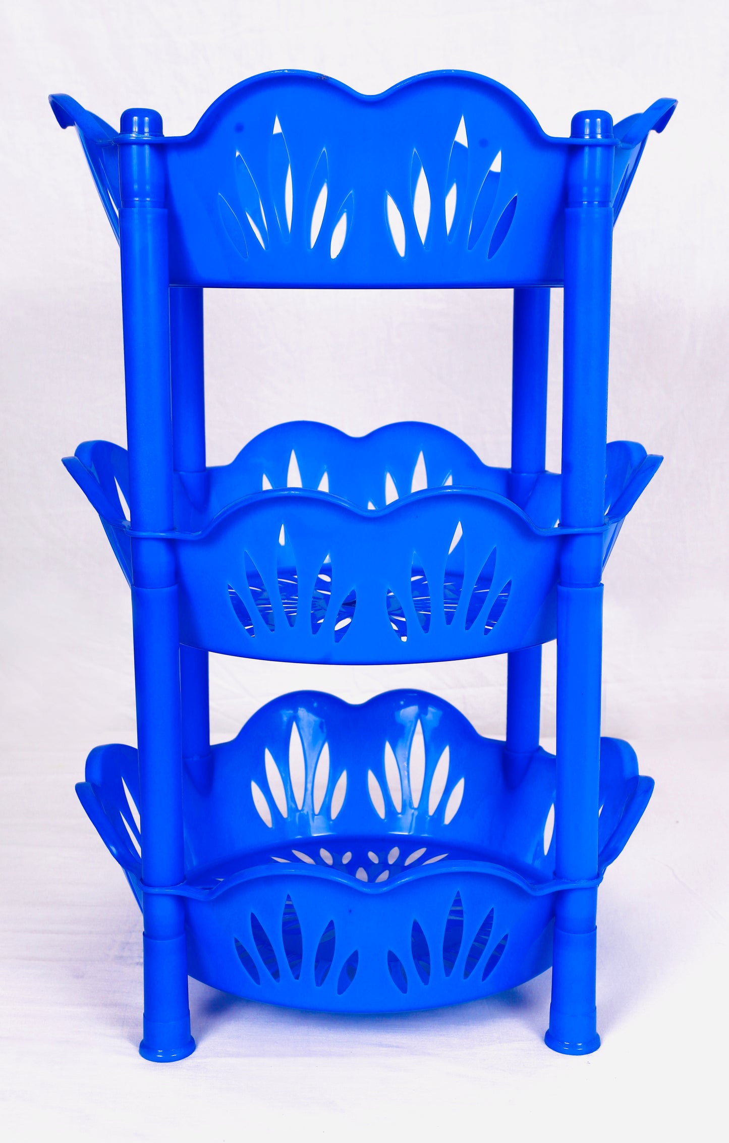 Kitchen jumbo rack round 3 step P