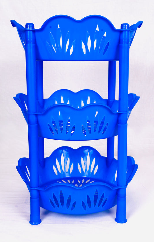 Kitchen jumbo rack round 3 step P