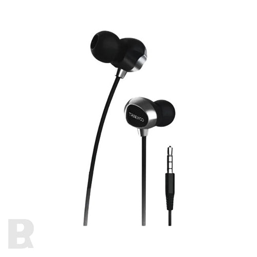 Traniyoo In-ear Earphone Universal 3.5mm Plug Hifi Sound Effect T -R9