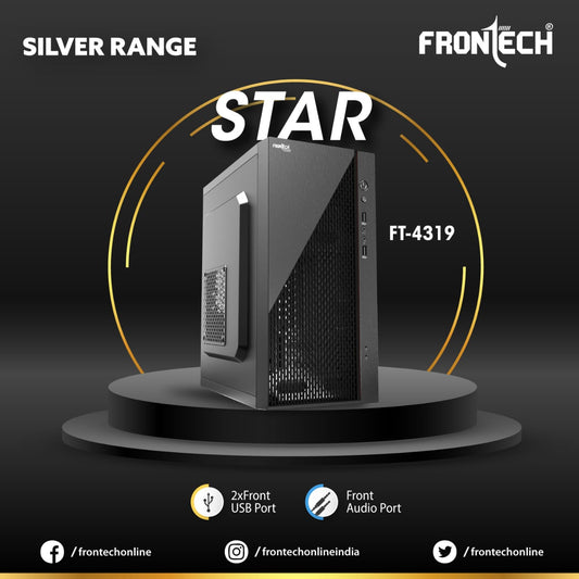 Frontech Cabinet for Desktop Computer FT4319