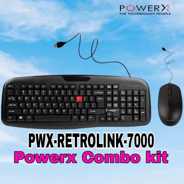 Keyboard Mouse Combo Wired