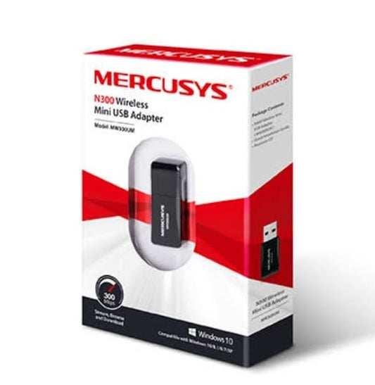 Wireless Mini USB Adapter 300Mbps