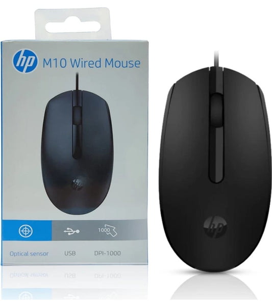Wired Mouse for Desktop Laptop M10 Wired USB mouse Optical