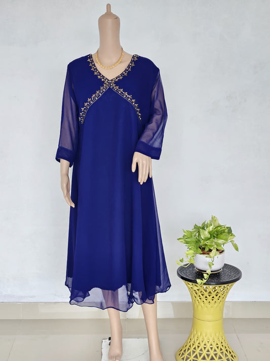 Hand worked designer Kurtis W5