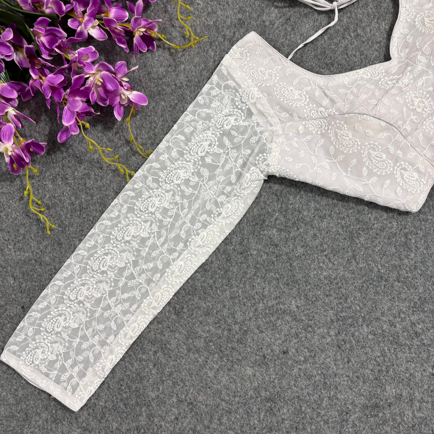 Lucknowi Full Sleeve Blouses B2