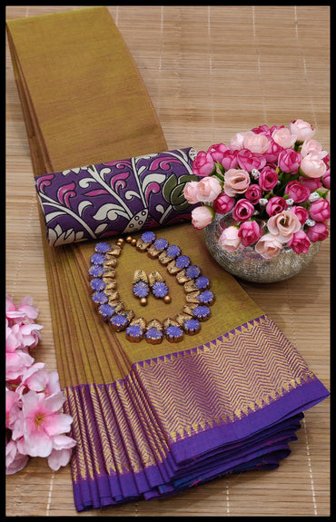 MNN Presents High Quality Chettinad cotton sarees S6