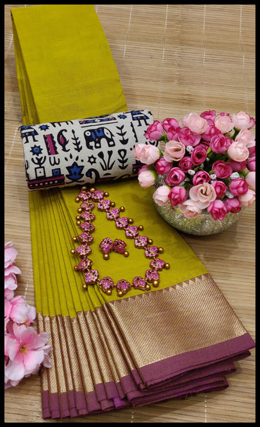 MNN Presents High Quality Chettinad cotton sarees S8