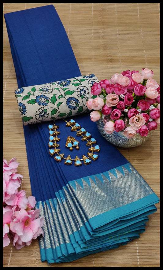 MNN Presents High Quality Chettinad cotton sarees S8