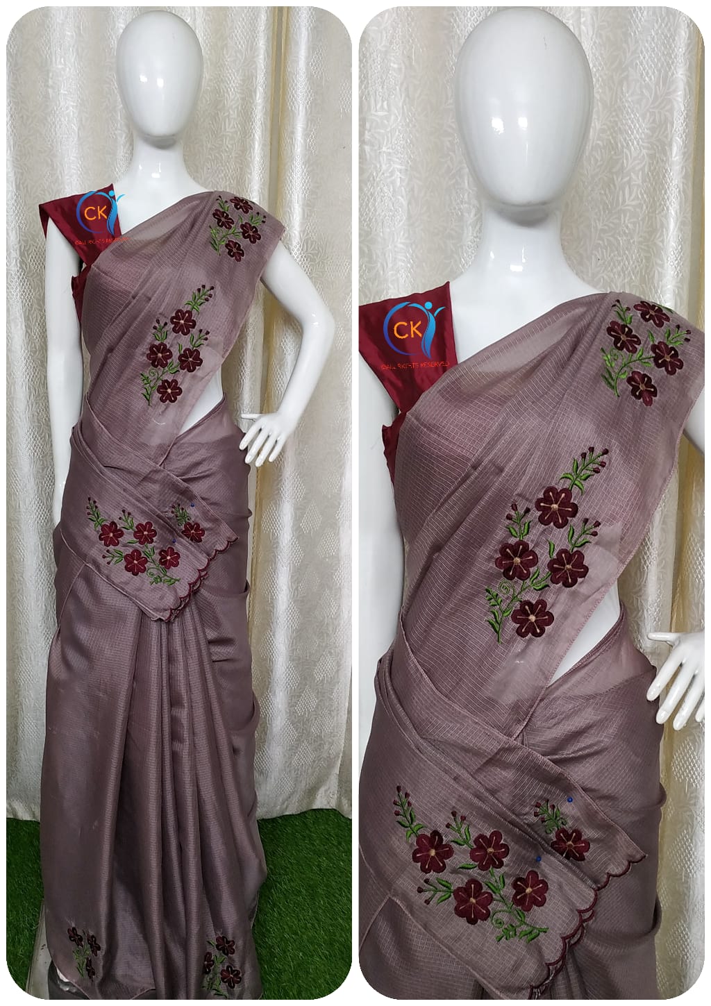Check Kota Sarees S1