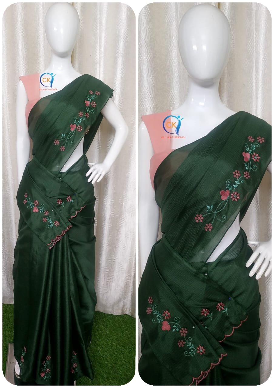 CHECK KOTA SAREES S3