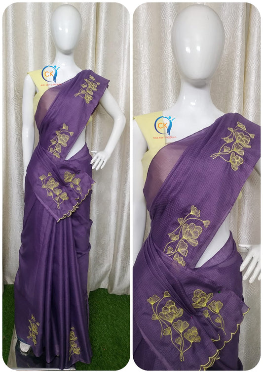 CHECK KOTA SAREES S3