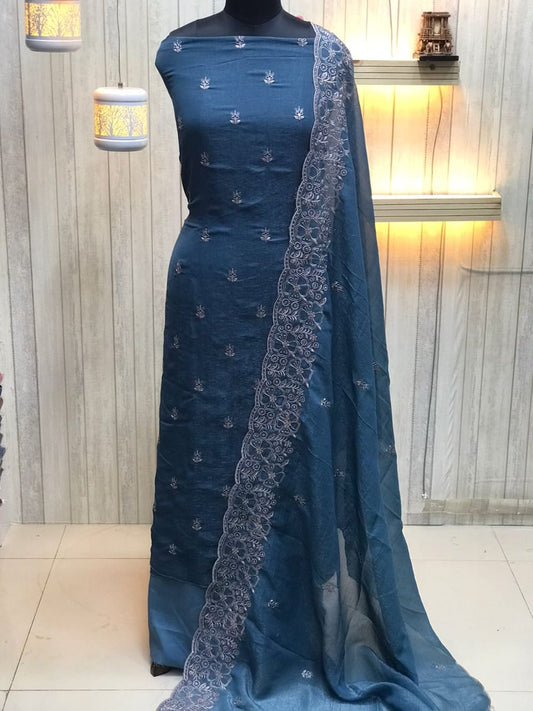 Crush silky orngnza fabrics material