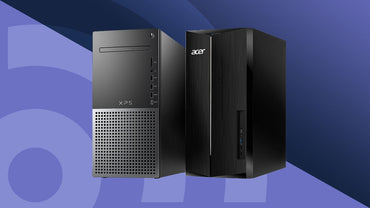 Customizable Refurbished Intel i3/i5 3rd Gen Desktop CPU with New Components and SSD (256GB/512GB) + 8GB RAM