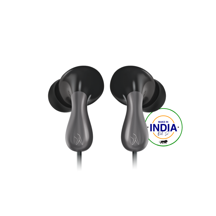 Finger Happy Tunes wired headphones