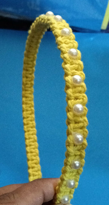 Macrame hairband