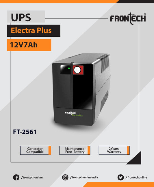 Frontech UPS Electra Plus 12V7Ah FT2561