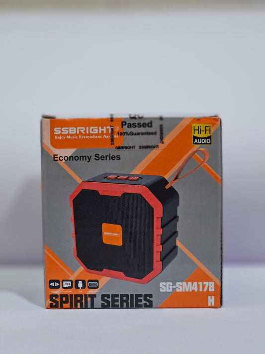 Wireless Bluetooth Speeker SGSM4178H HiFi audio economy series 5W