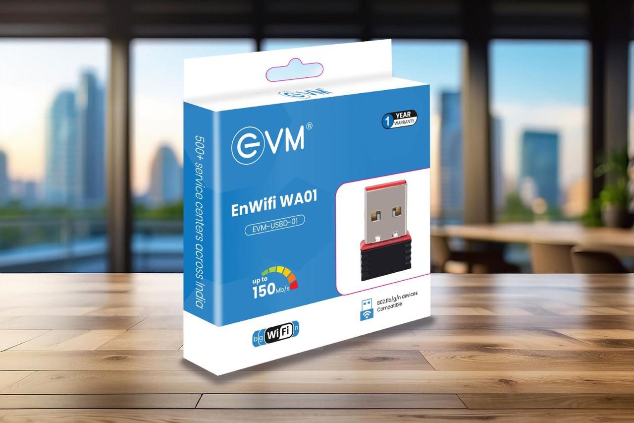 EVM enwifi WA01 150Mb