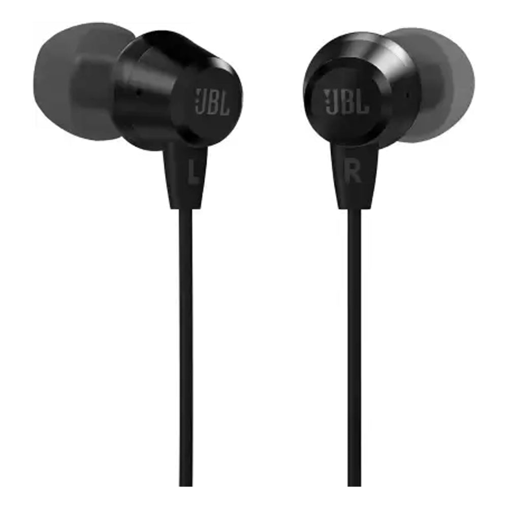 JBL T50HI Wired  (Black, In the Ear)