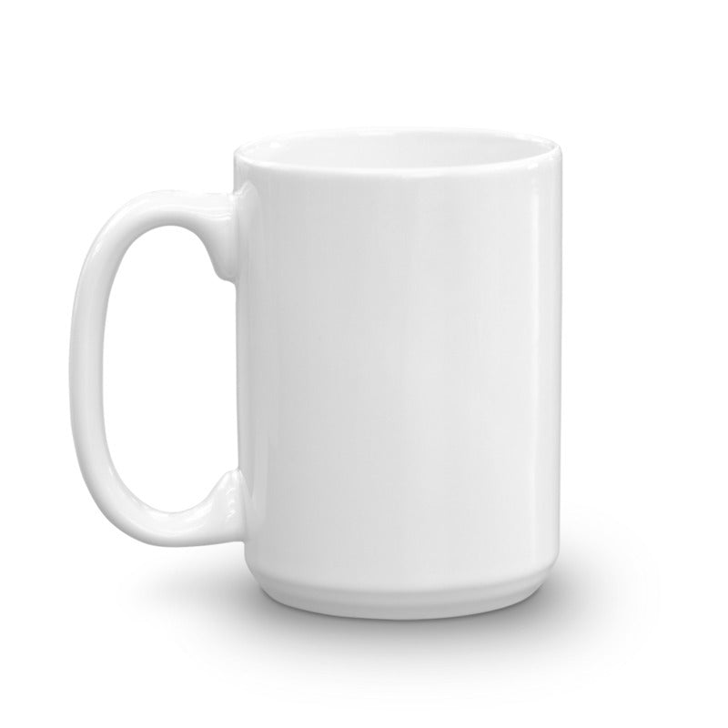 White Glossy Coffee Mug