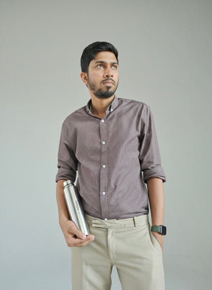 Getoday High-Grade Steel water bottle | Bottle for School, College & Office | Light weight 900ML