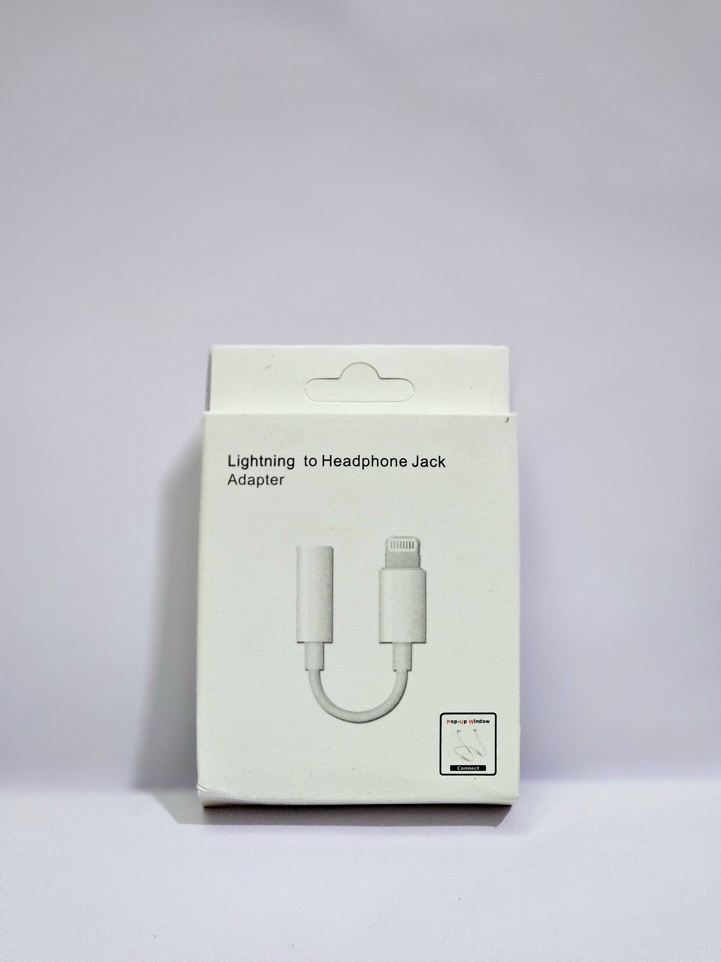 Lighting to 3.5 jack headphone adapter for iPhone