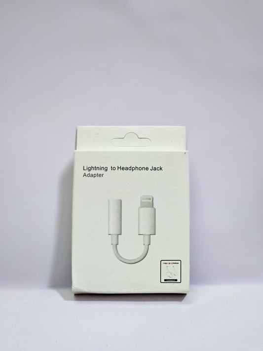 Lighting to 3.5 jack headphone adapter for iPhone
