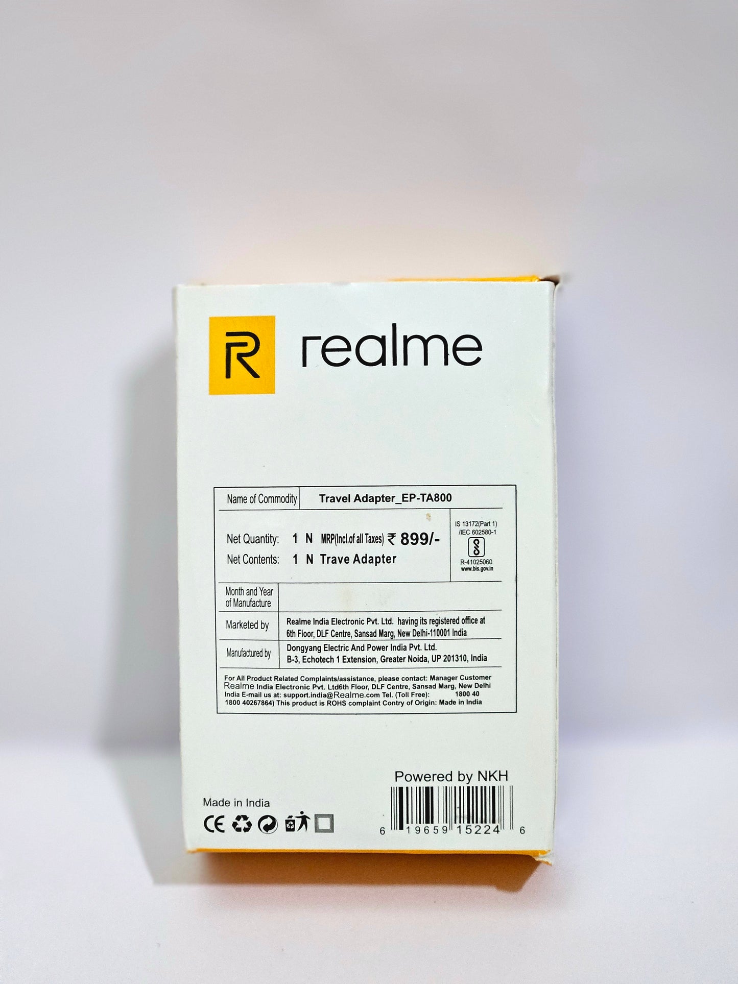 Mobile Travel Adapter 25W Dual output