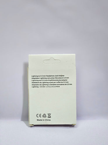 Lightning to Headphone 3.5 Jack  Adapter ForiP7/8/X/XS/Xr/11/11 pro max /12/12Pro Max/13/13Pro Max