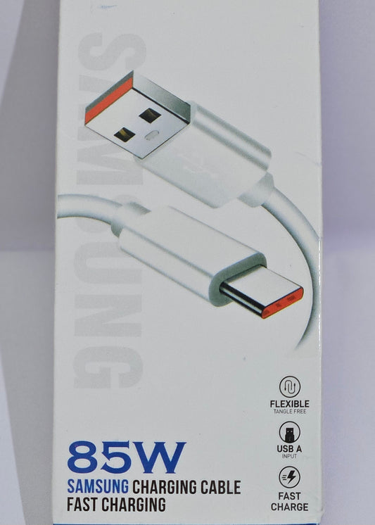 85W super fast charging cable