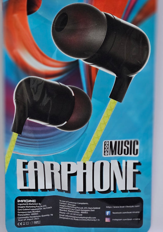 Earphones best quality XS1T