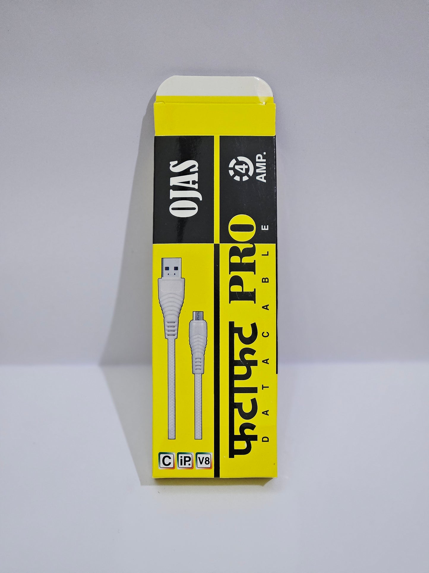 USB Type C Cable 6.5 A 1 m original 65W/10V-6.5A DART/VOOC/SUPERDART/ SUPERVOOC SUPER FAST CHARGING CABLE (Compatible with oppo,realme,narzo,oneplus, vivo,i qoo,samsung,motorola,mi,redmi,poco, White, One Cable)