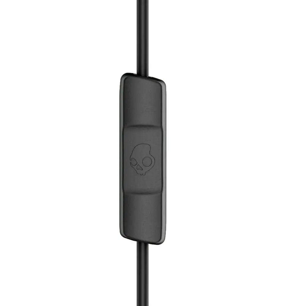 Skullcandy Jib Earbuds with Microphone, Noise Isolating Fit, Call and Track Control (Black)