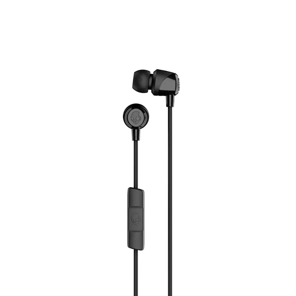 Skullcandy Jib Earbuds with Microphone, Noise Isolating Fit, Call and Track Control (Black)