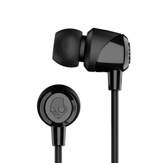 Skullcandy Jib Earbuds with Microphone, Noise Isolating Fit, Call and Track Control (Black)