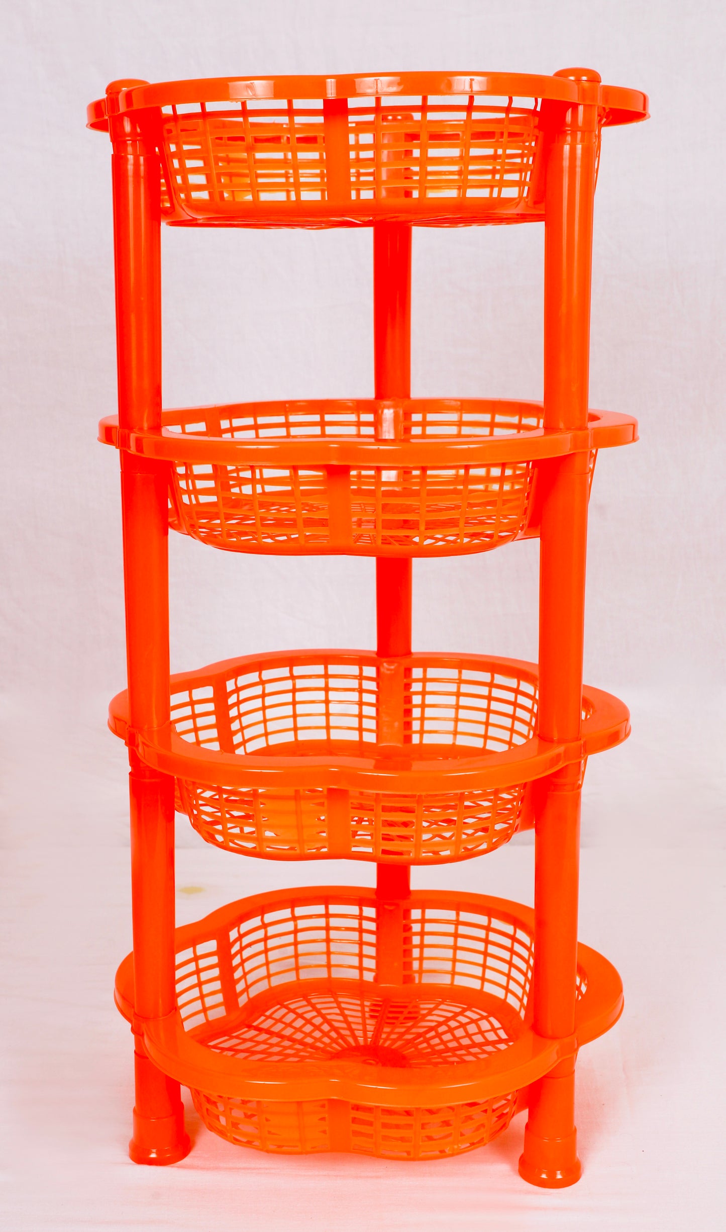 Kitchen Rack 4 Step Round P