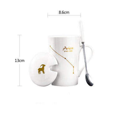 Creative Personality Ceramic Constellation Mug