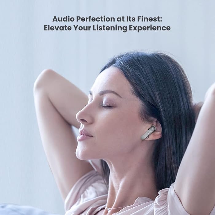 FLiX (Beetel Nitro Buds T11 Newly Launched in-Ear True Wireless,Premium Metallic Case,13MM Drivers & Super Bass,BT v5.0,Low Latency,IPX5 Water Resistant,Ultra Light,Type C Charge,Voice Assistant(T11)