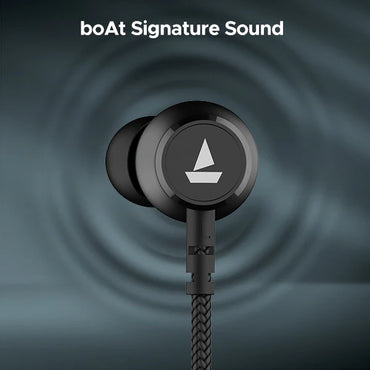 boAt Rockerz 110 Wireless Earphone with 40H Playback, ASAP™ Charge, Dual Pairing, ENx™ Technology, BEAST™ Mode