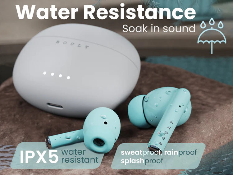 Boult Earbuds K35 BT 5.3 ENC