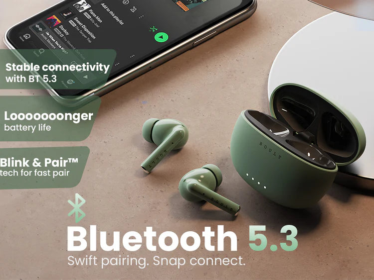 Boult Earbuds K35 BT 5.3 ENC